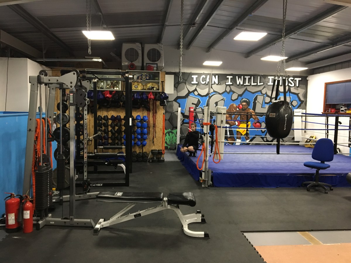 Welcome to Evolve Boxing&nbsp;Academy